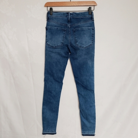 NWT Free People Busted Knee Skinny Jean's - Picture 2 of 10